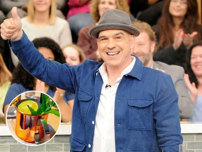 'Iron Chef' Michael Symon's go-to summer cocktails - and 3 things he says you should always have in your bar