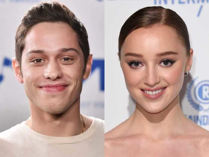Pete Davidson and Phoebe Dynevor reportedly broke up after 5 months of dating. Here's a timeline of their relationship.