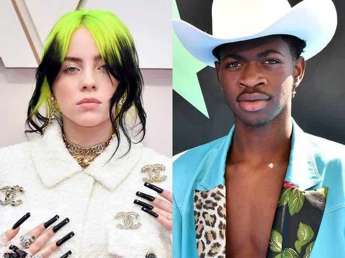 Lil Nas X admits he was jealous of Billie Eilish when she won record of the year at the Grammys over 'Old Town Road'
