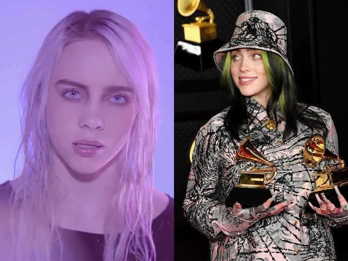 Billie Eilish says people think she got famous after 'Ocean Eyes' went viral, but in reality 'nothing really changed'