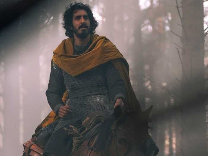 Watch Dev Patel fight monsters and talk to a fox in the epic new trailer for 'The Green Knight'