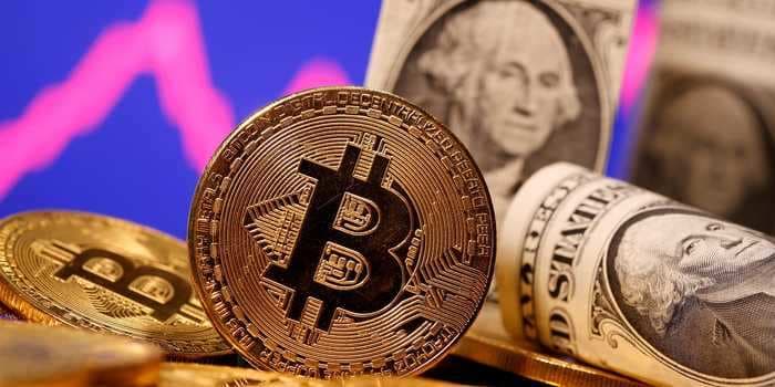 Bitcoin could slide to $40,000 after falling below a key technical level, crypto exchange boss says