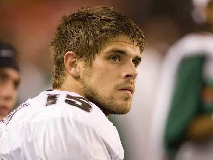 Former NFL quarterback and college football record holder Colt Brennan has died at 37