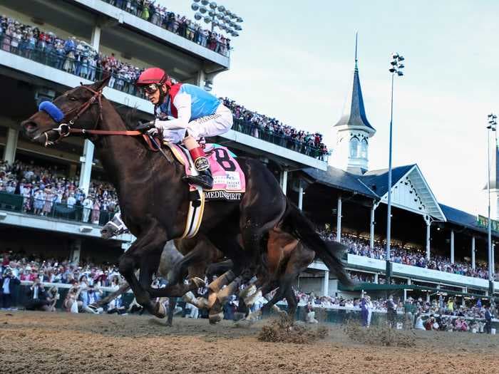 Kentucky Derby winner Medina Spirit will be allowed to race in the Preakness Stakes after failing a drug test