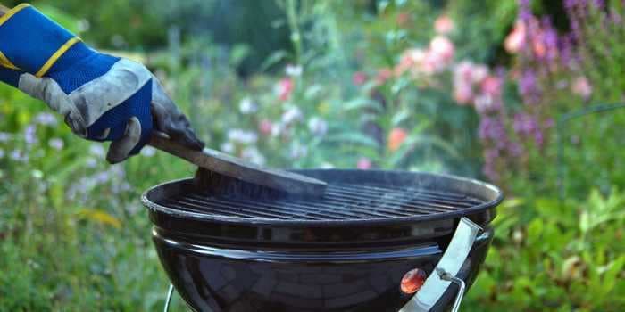 How to clean a grill and remove stuck-on gunk