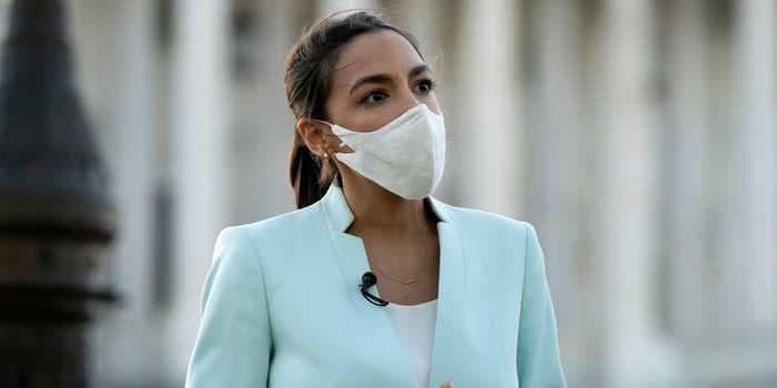 Alexandria Ocasio-Cortez rips Andrew Yang for his 'chest-thumping' Israel statement and mocks his rejection from a Ramadan event