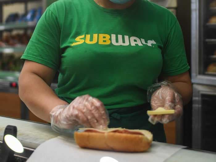 More than 100 Subway franchisees slam executives and demand lower fees in open letter to 'multi-billionaire' owner