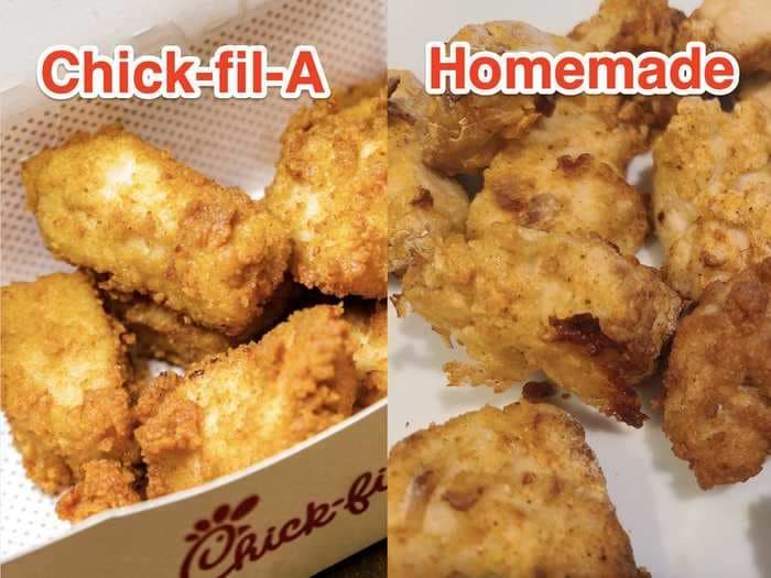 I tried recreating 3 popular fast-food chicken recipes in my air fryer, and 1 was better than the original