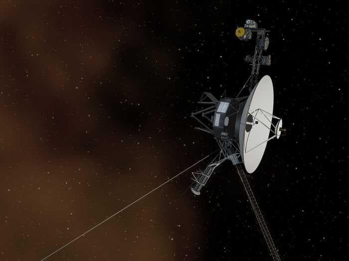 The farthest spacecraft from Earth has detected a 'hum' in the space beyond our solar system