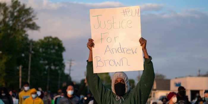 Andrew Brown family's lawyer says body camera footage contradicts what prosecutors claimed happened before fatal police shooting