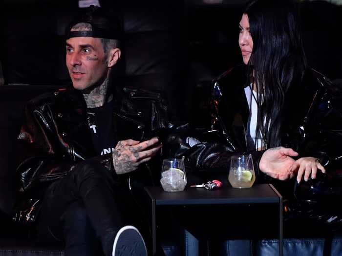 Travis Barker has a Goop candle that 'smells like Kourtney's orgasm'