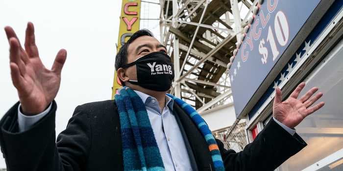 Andrew Yang says his favorite book about New York is 'The Catcher in the Rye'