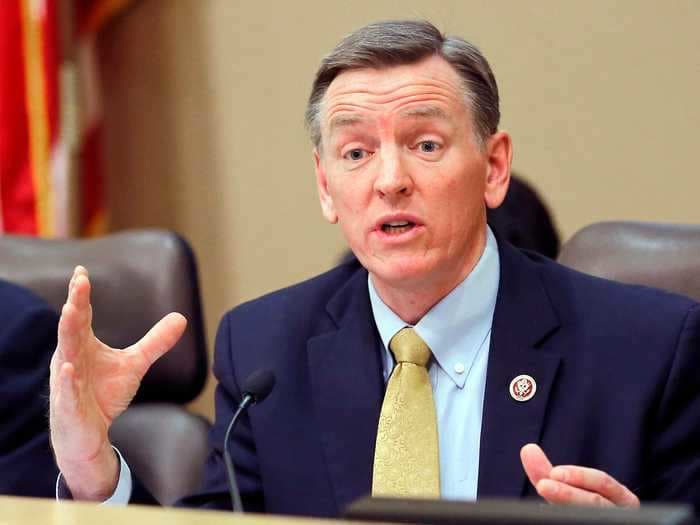 GOP Rep. Paul Gosar said police 'executed' Ashli Babbitt during the Capitol riot and that the feds are 'harassing peaceful patriots'