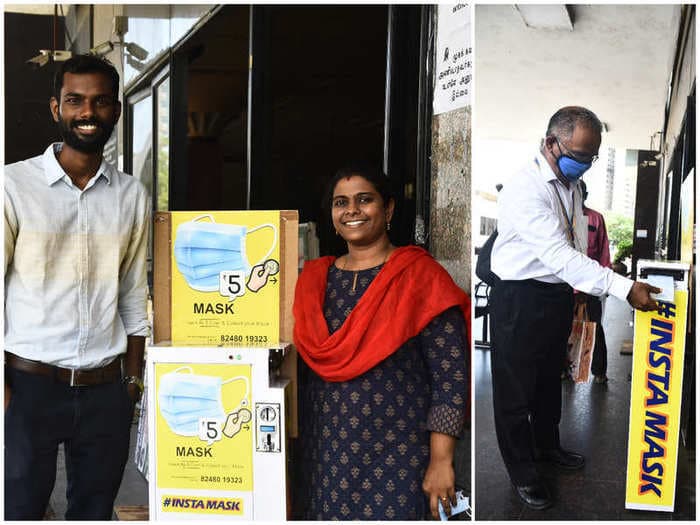 Even small initiatives during a pandemic can help save a thousand lives, these people are doing their bit