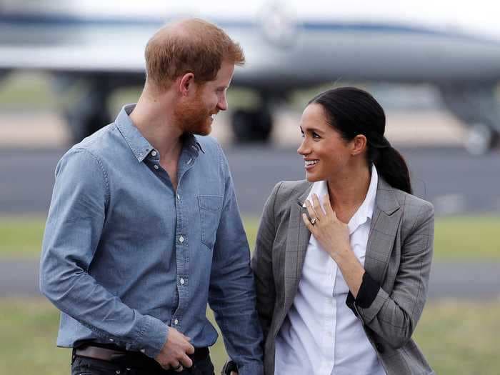 Prince Harry says Meghan Markle made him realize he should go to therapy