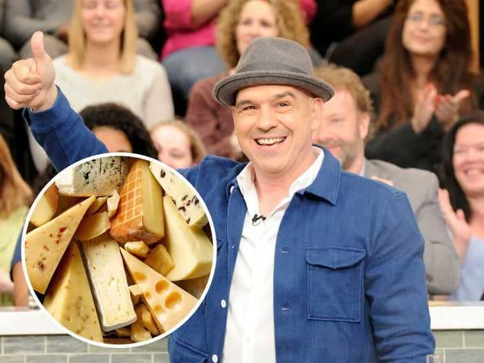 5 things 'Iron Chef' Michael Symon always has in his fridge