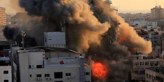 Israel's bombing of Gaza apartment buildings could be a war crime, human rights groups warn