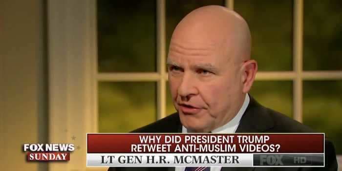 Operatives planned on hiring woman to go undercover to lure H.R. McMaster and FBI agents into saying bad things about Trump, new report says