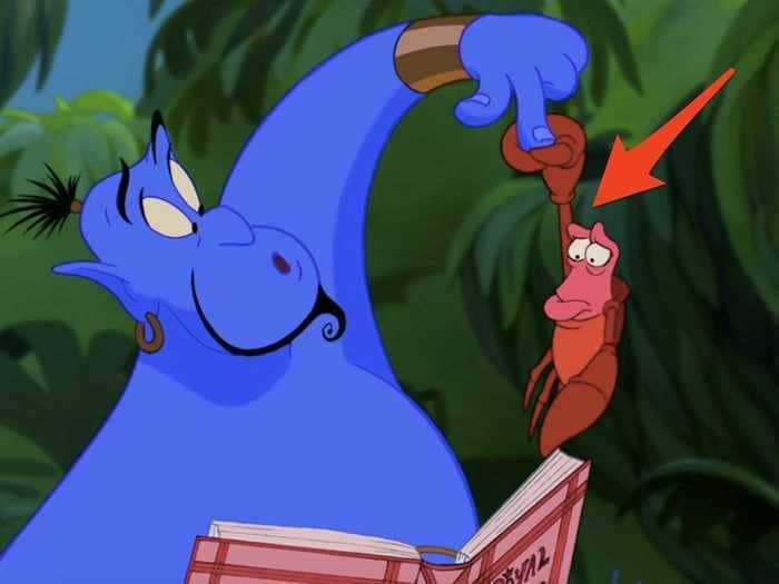 22 details and references you probably missed in 'Aladdin'