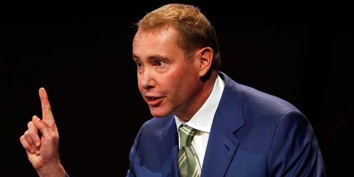 Billionaire 'bond king' Jeffrey Gundlach blasted stimulus checks for distorting markets - and warned inflation could threaten stock prices