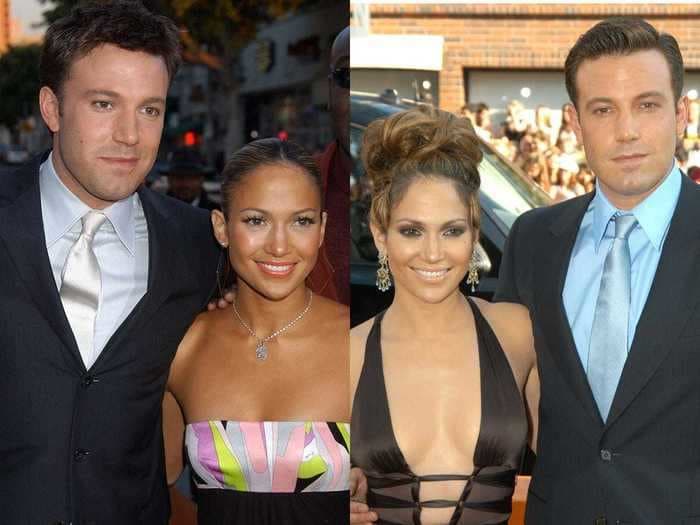 A complete timeline of Jennifer Lopez and Ben Affleck's relationship