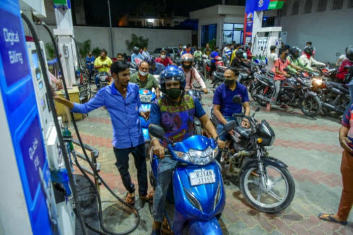 Petrol and diesel prices hiked again by 24 paise and 27 paise per litre, petrol reaches ₹99 a litre in Mumbai