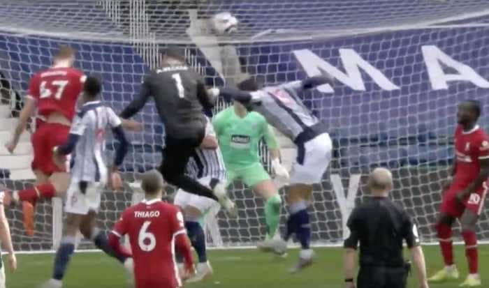 Goalkeeper scores a stunning last-second goal to save Liverpool's season