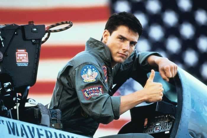 Tom Cruise was skeptical to star in 'Top Gun' until he flew with the US Navy's Blue Angels: They 'flipped him and did all kinds of stunts'