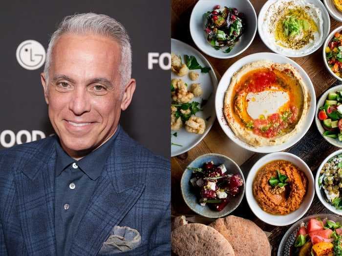 Celebrity chef Geoffrey Zakarian shares 7 of his best tips for following the Mediterranean diet