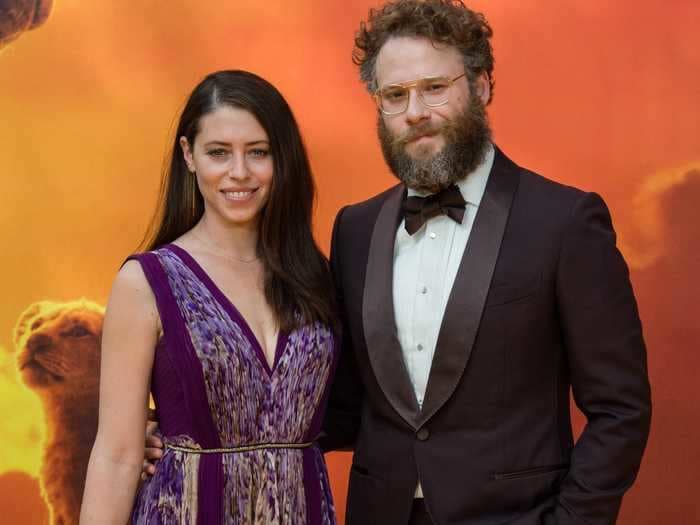 Seth Rogen explains why he and his wife are 'f---ing psyched' to not have kids