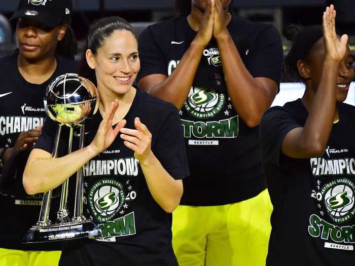 Black female victims of police brutality honored by WNBA's Seattle Storm with hidden message on championship rings