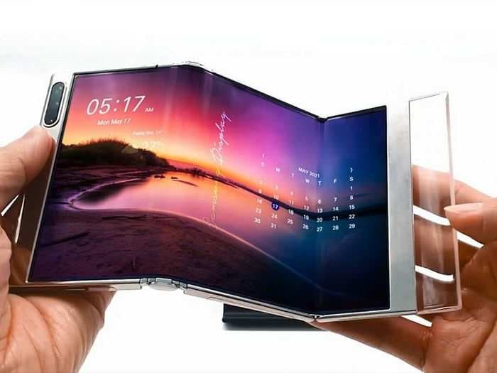 Samsung Display showcases the future of rollable, foldable smartphones