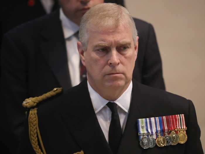 Prince Andrew has reportedly been removed as the patron of 47 organizations over his links to Jeffrey Epstein