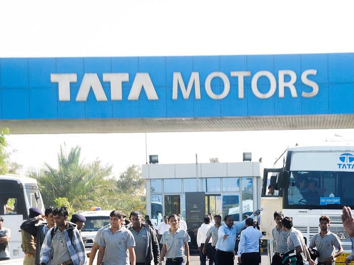 Tata Motors still isn't in the green, but it's making 20% more profit than before the COVID-19 pandemic hit