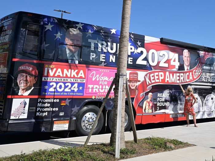 The Reagan Foundation demanded the 'Trump Train' bus remove an image of Ronald Reagan in a MAGA hat, according to a report