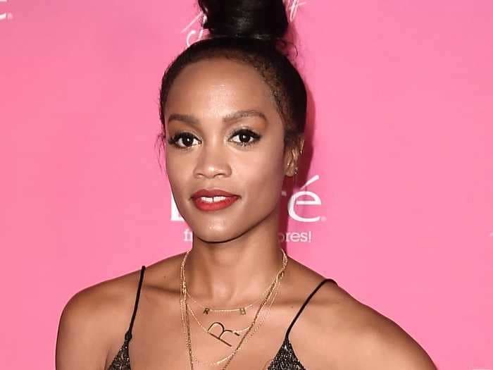 'Bachelorette' star Rachel Lindsay says she cried over the 'selection of men of color' on her season and learned several didn't date Black women