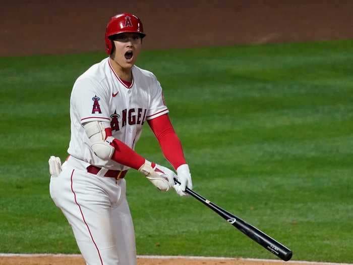 Pitching and slugging sensation Shohei Ohtani has become the MLB's home-run leader by swinging at ludicrous pitches