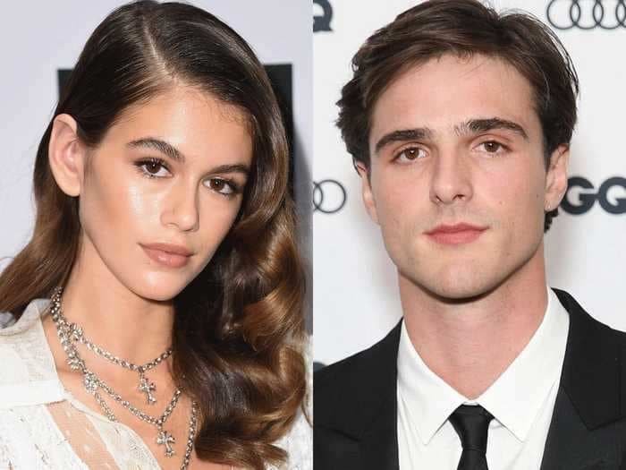 Kaia Gerber says her relationship with 'Euphoria' star Jacob Elordi has 'opened' her eyes to the 'possibilities of love'