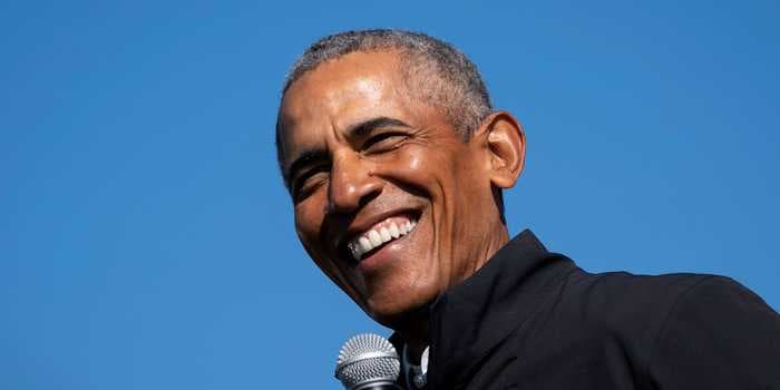 Obama jokes he was told there's no secret government alien lab but said video of UFOs is real