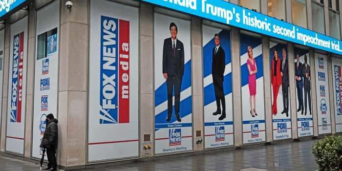 Fox News says it was covering 'both sides' of Trump's election-fraud conspiracy theory in its motion to dismiss Dominion's defamation lawsuit