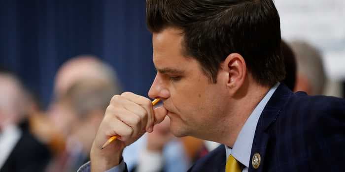 A timeline of accusations against Matt Gaetz, from Harry Potter-themed sex games in Florida to a DOJ sex trafficking investigation
