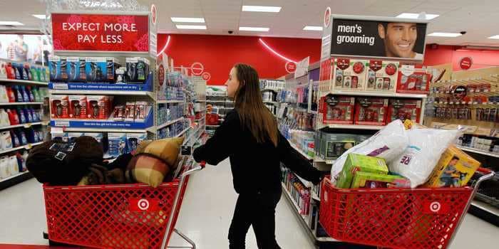 Target climbs as jump in digital sales drives first-quarter earnings beat