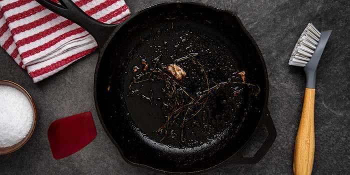 How to clean and season a cast iron skillet, the easy way