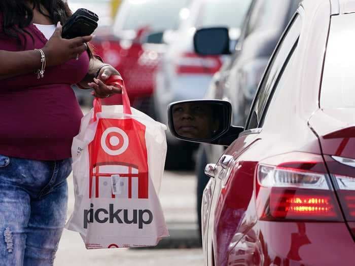 Curbside pickup became one of Target's most valuable weapons to compete with Amazon during the pandemic, and it shows no signs of slowing down