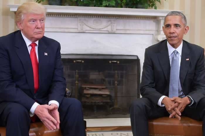 Obama called Trump a 'corrupt motherf---er,' a 'racist, sexist pig,' and a 'f---ing lunatic,' a new book reportedly says