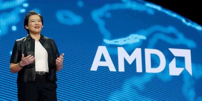 AMD bucks tech sell-off, gains after announcing new $4 billion stock-buyback program