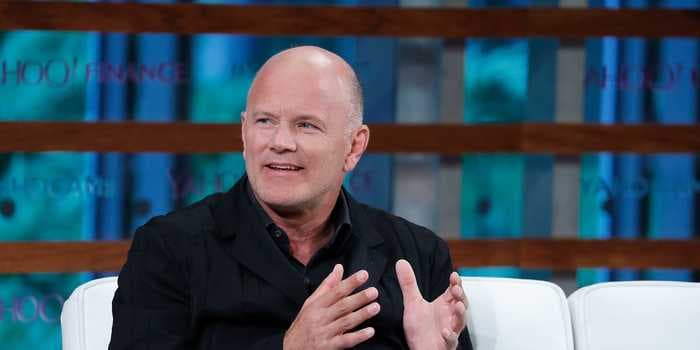 Billionaire Mike Novogratz says the crypto market will continue to consolidate for months to come - but urges investors to hold
