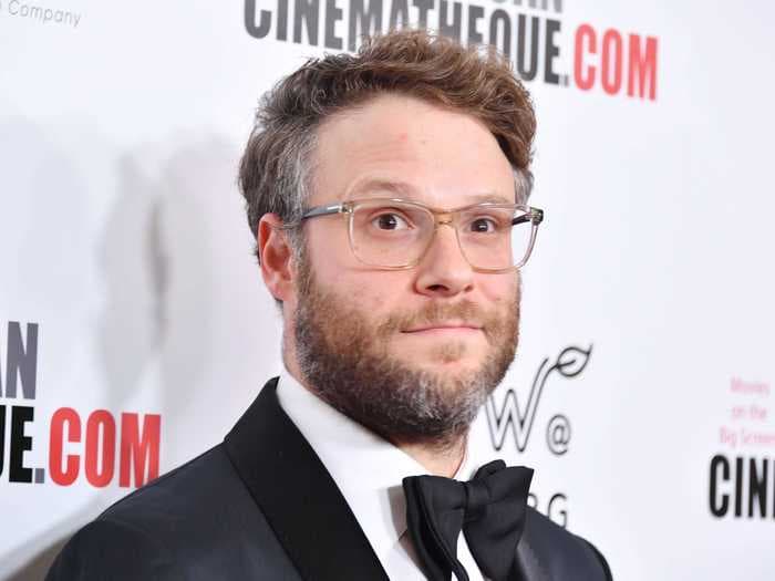 The 6 biggest reveals in Seth Rogen's new book, from a ridiculous meeting with Tom Cruise to the disastrous '8 Mile' audition that left him laughing hysterically