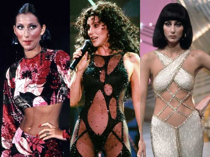 20 of Cher's best style moments from her decades-spanning career