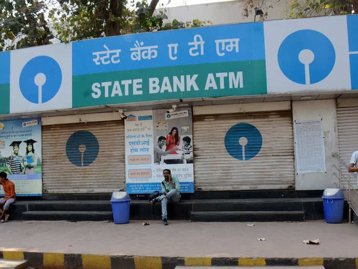 India’s largest bank is paying out a dividend for the first time in four years